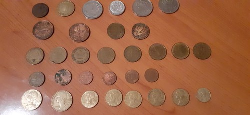 Lot Of World Coins--Many countries/years and later--Please see photo/Description - Picture 8 of 9