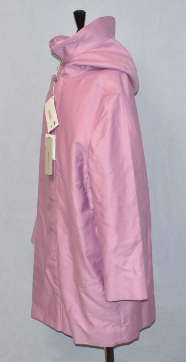 B00 NWT DRKSHDW BY RICK OWENS Dirty Pink Oversized Sisy Parka Coat Size M $2285