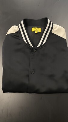 Nylon Varsity Jacket (Large)