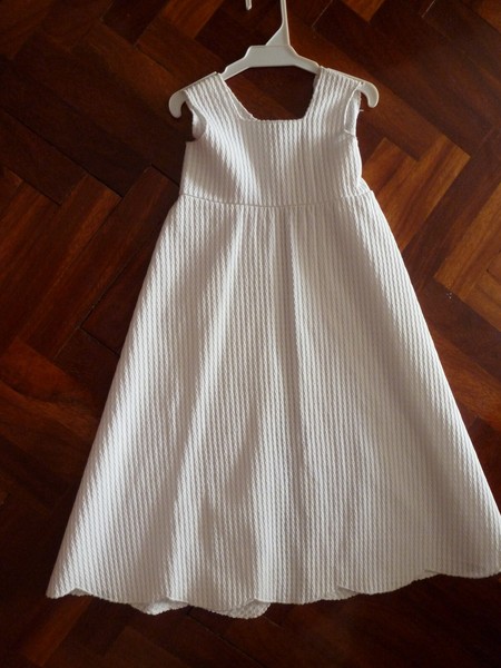 Faldón antiguo bebés