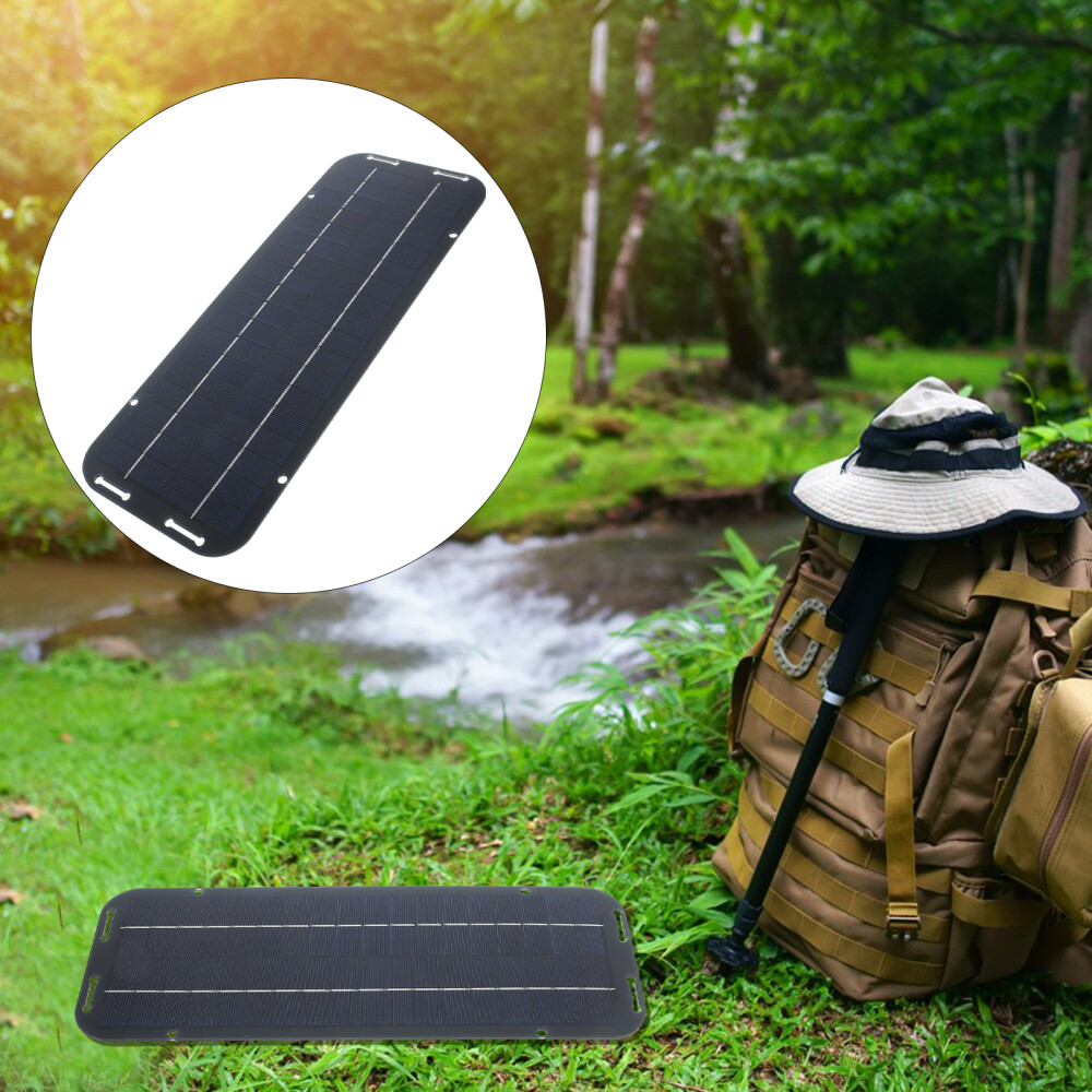 Flexible Solar Panel Charger with High Efficiency for Outdoor Charging  