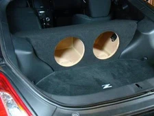 ZEnclosures 2-10" Subwoofer Sub Speaker Box for Nissan 370z Coupe