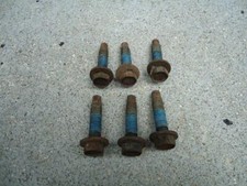 2002 - 2010 Ram Truck Bed Bolts Set Of 6