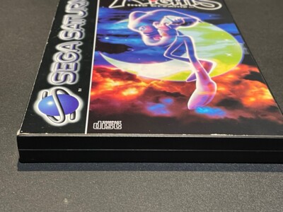 Nintendo Switch Sega Saturn PAL Nights into dreams NiGHTS into dreams for Sega Saturn