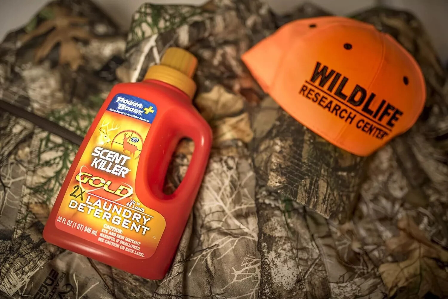 Wildlife Research Gold Clothing Wash Scent Killer 32 OZ