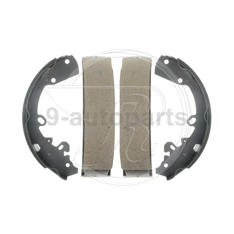 Tambores de freno traseros y zapatas de freno para Dodge Dakota 2006 2007 2008 2009 2010 Foto 3 de 4