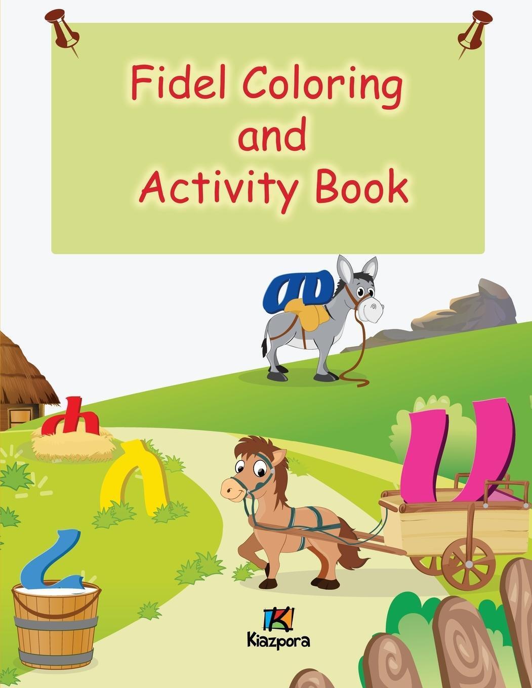 Thumbnail - Fidel Coloring And Activity Book (children's Book) | Taschenbuch |