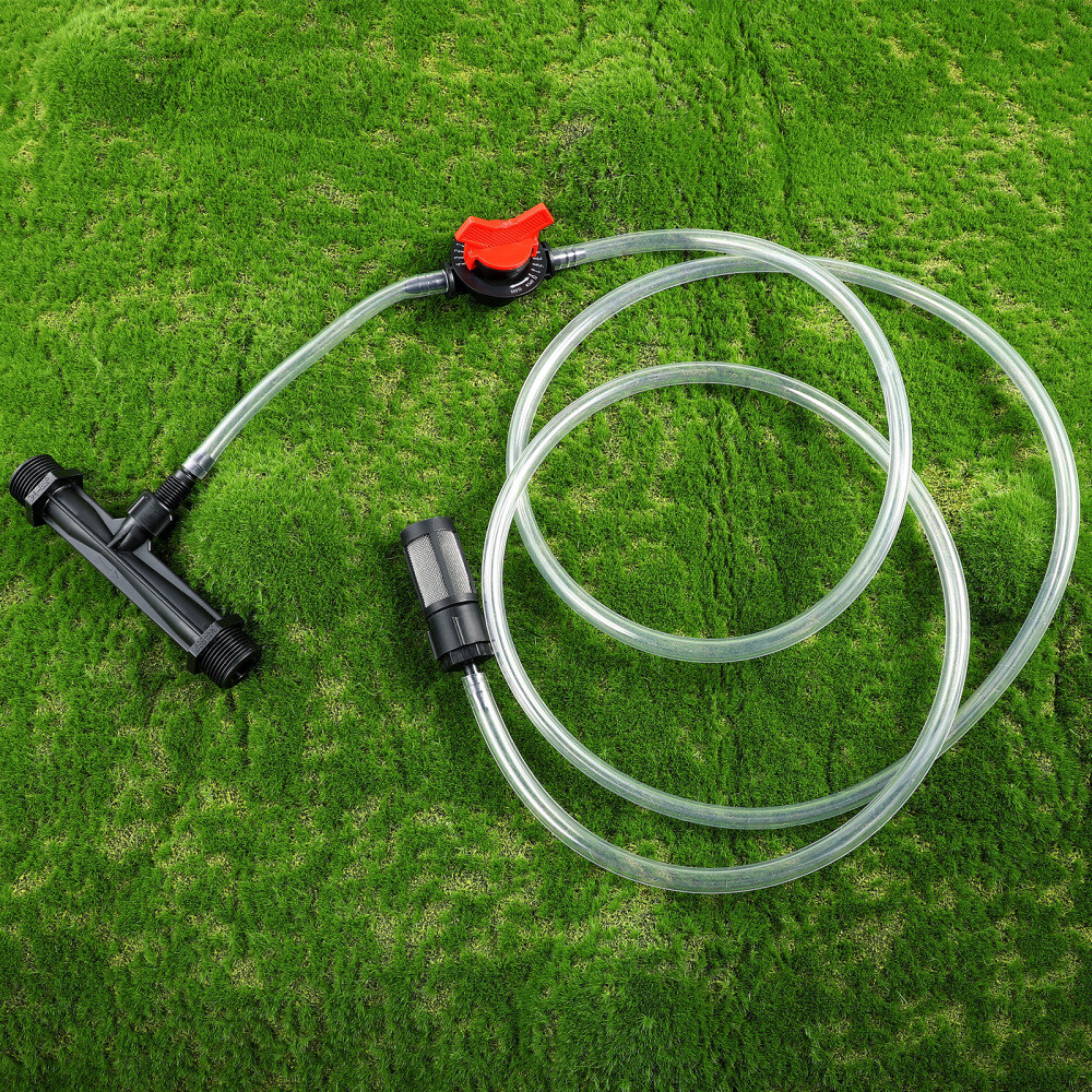 Emitter Kit Garden Hose Filter for Plants Fertilizer Applicator Tube