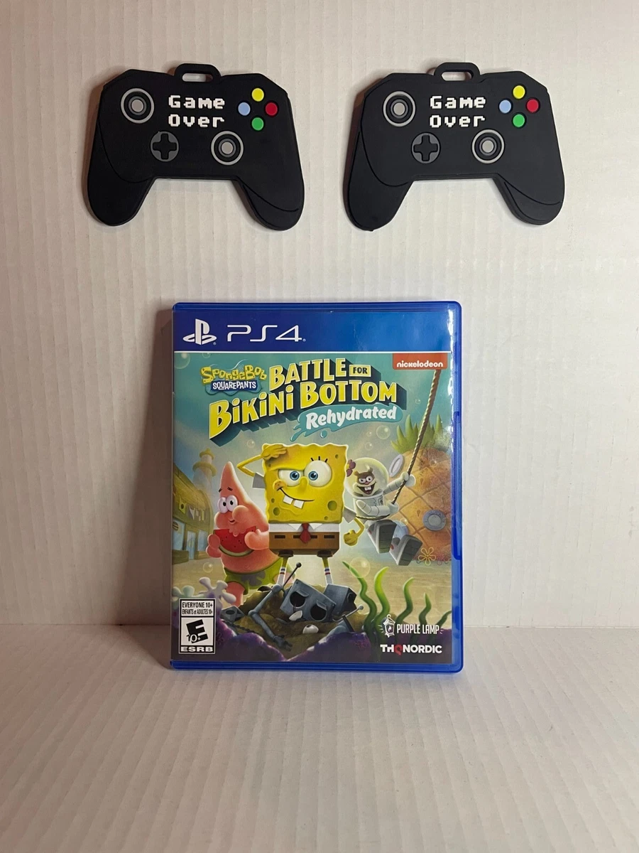 Spongebob Squarepants Battle for Bikini Bottom Rehydrated For Playstation 4  ps4 | eBay