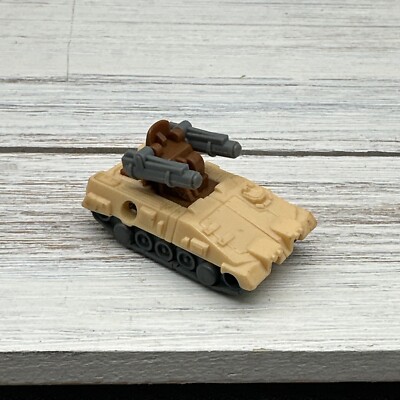1988 G1 Transformers Micromaster Battle Patrol Squad Tank (SIDETRACK)