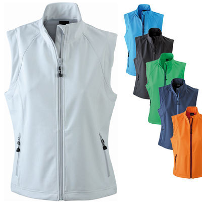 James & Nicholson Damen Softshell Weste Jacke Vest Sweatshirt Mantel Pullover