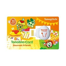 Tamagotchi Tama Sma Card Gourmet Friends TamaSma toy parts