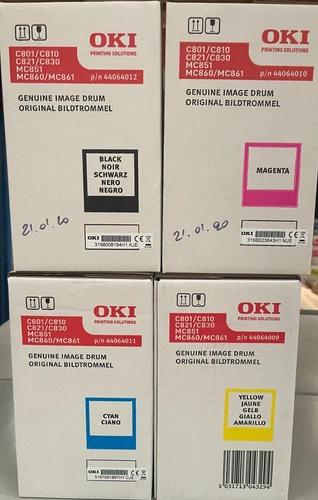 OKI DRUM 44064009 44064010 44064011 44064012 C801 C810 C821 C830 MC851 MC860