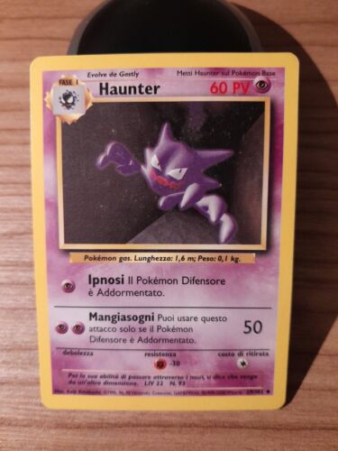 LOTTO CARTE POKEMON VINTAGE ITA ☆ SET BASE JUNGLE & FOSSIL ☆ COMUNI/RARE NO HOLO - Foto 14 di 182