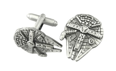 millennium falcon cufflinks