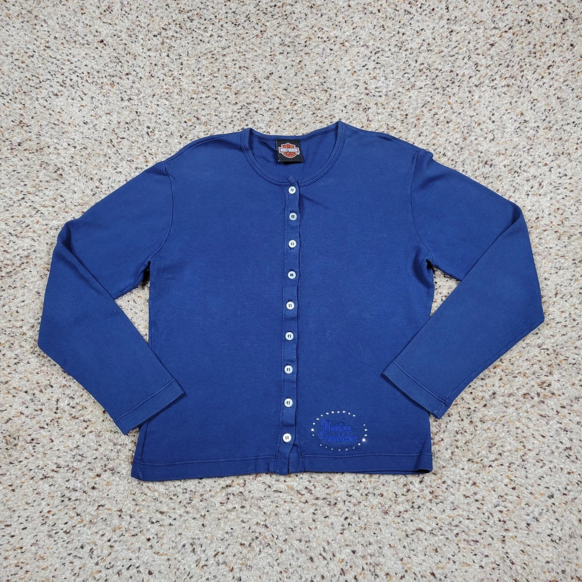 Harley deals davidson cardigan
