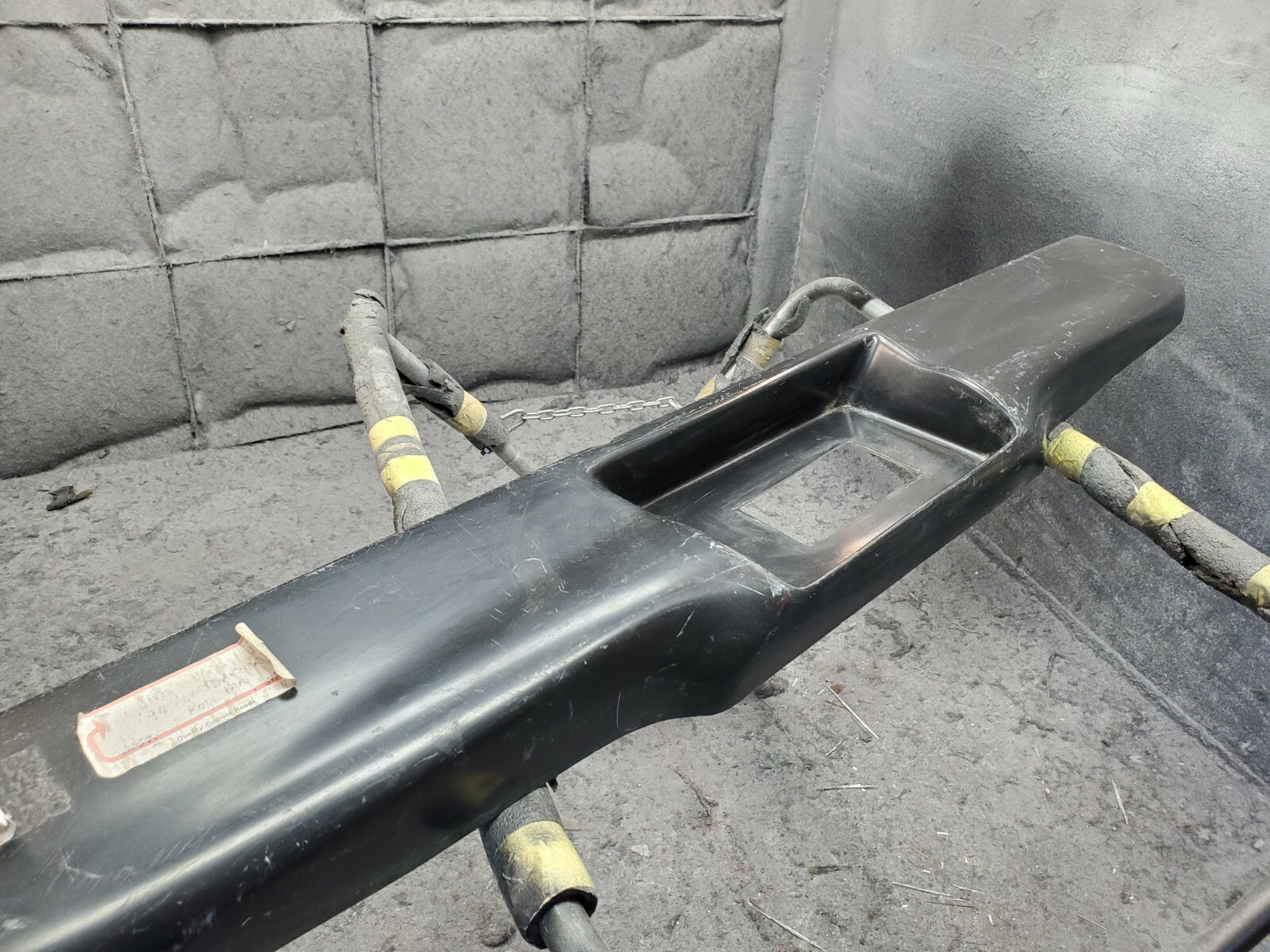 New Fiberglass Rear Roll Pan rollpan For 19942001 Dodge Dakota eBay