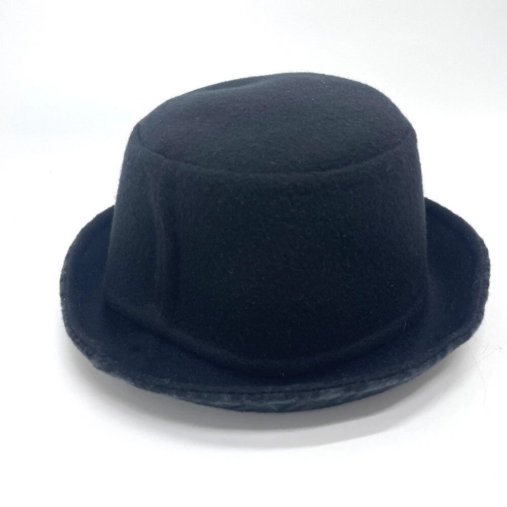 DIOR 11DCH923I100 Oblique CHIC bob hat wool Black