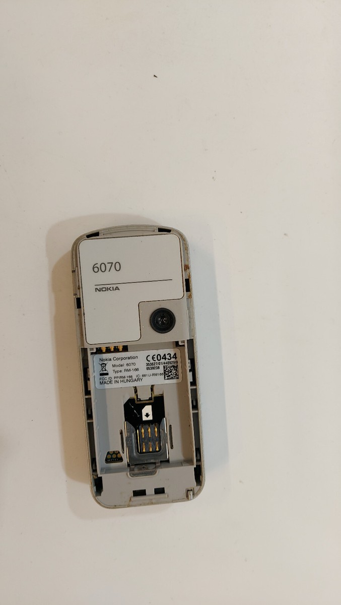 2450.Nokia 6070 - Very Rare - For Collectors - Unlocked | eBay