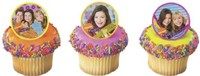 Disney Icarly Cupcake Rings Party Favors Cake Toppers Disney Icarly Cupcake Rings Party Favors Cake Toppers