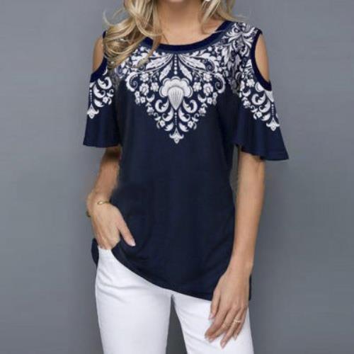 Women's Casual T-Shirt Comfortable Everyday Basic Tee
