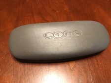 Link Occhiali Eyeglass Sunglass Case Hard Gray