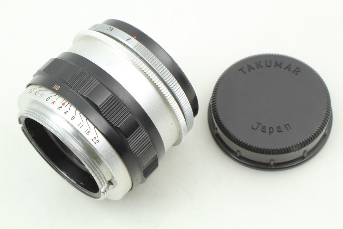 ペンタックス PENTAX Takumar 58mm F2 M42マウント EXC+5] Asahi Pentax Takumar 58mm F2 MF Lens For M42 Mount