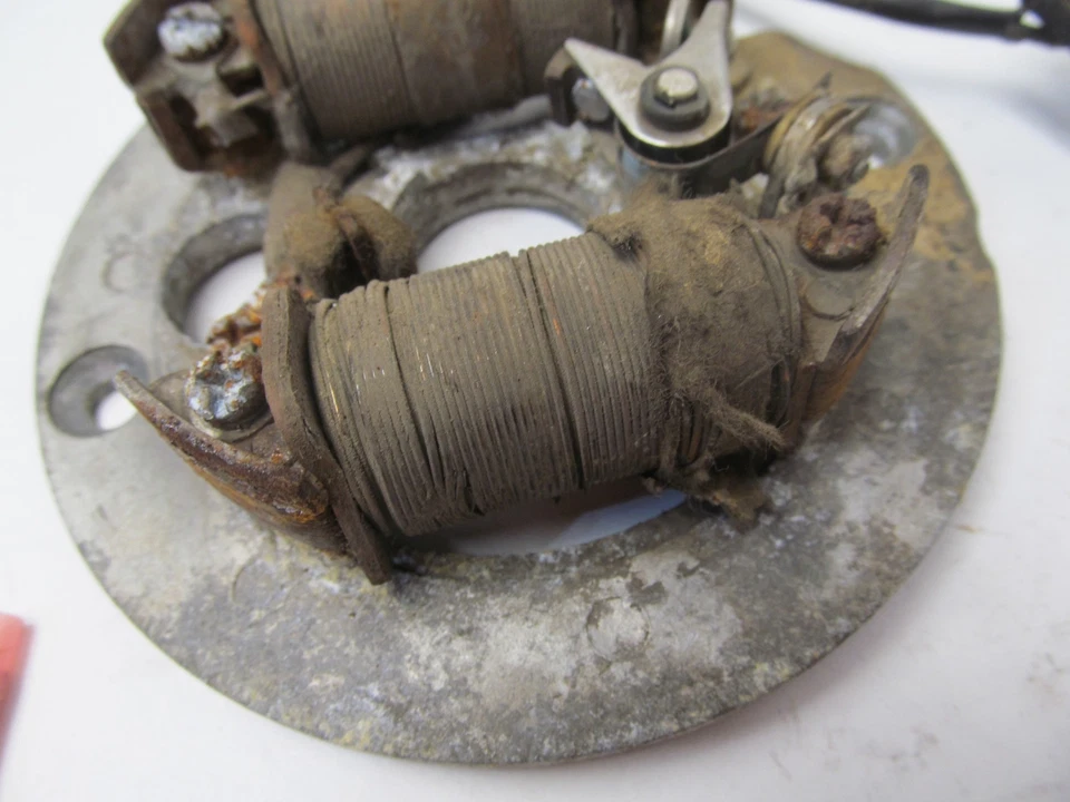 Honda XL75 E XL 75 1979 estator Foto 2 de 4