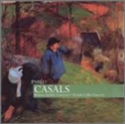 Pablo Casals - Plays Dvorak & Brahms-Con Vc [