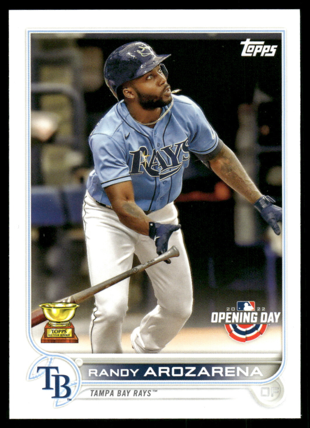 2022 Topps Opening Day #51 Randy Arozarena Rookie Cup