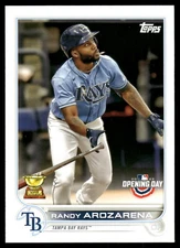 2022 Topps Opening Day #51 Randy Arozarena Rookie Cup