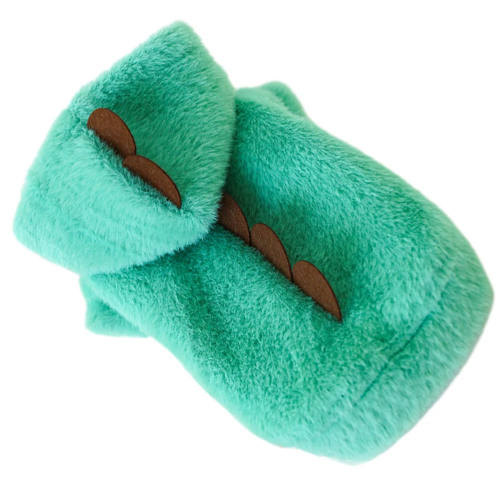 VETEMENTS Felpa con cappuccio per animali domestici antivento cane costume cucciolo vestiti caldi