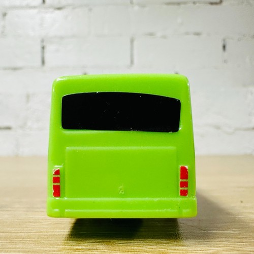Tomica Green Bus Mitsubishi Fuso Aerostar Eco Hybrid McDonalds Happy Meal 2014 - Picture 6 of 15