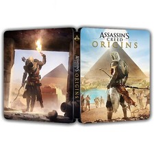 New Limited Assassin's Creed Origins EP Edition G2 Steelbook Case Custom Made
