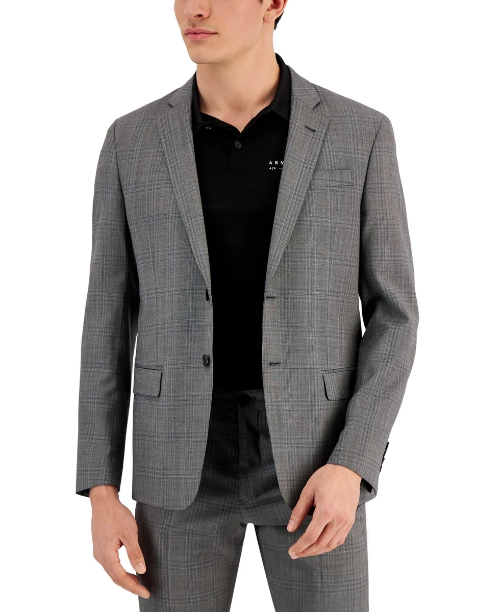 Armani exchange best sale suit