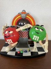 Vintage M&M's Rock 'N Roll Cafe Distributeur Jukebox  A Saisir Mem's 