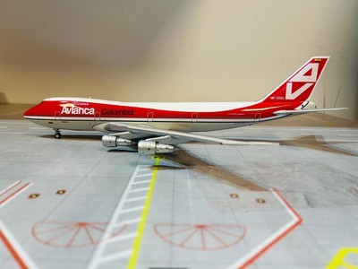 貴重！アビアンカ航空　747-200 貴重！アビアンカ航空 747-200 模型・プラモデル