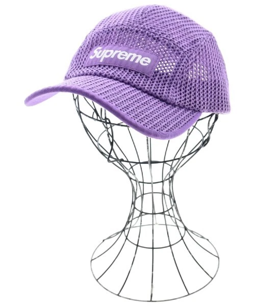 Supreme Cap violet 2200469837041