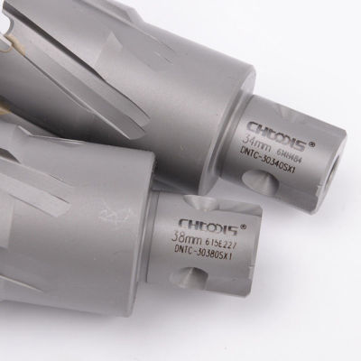 TCT Annular Cutter With Universal Shank Cutting Depth 35mm Diameter 26-45mm 