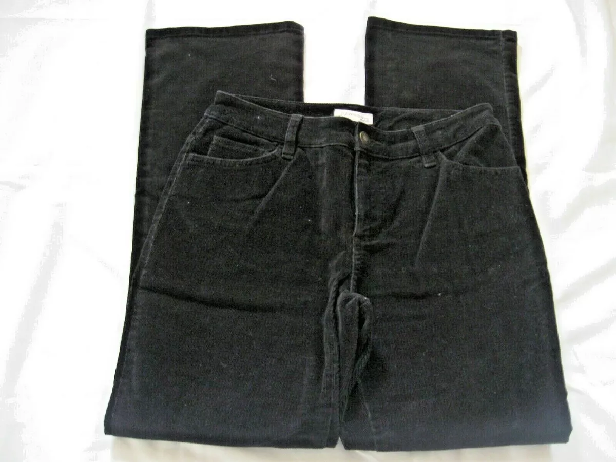 St john's bay womens corduroy pants hot sale