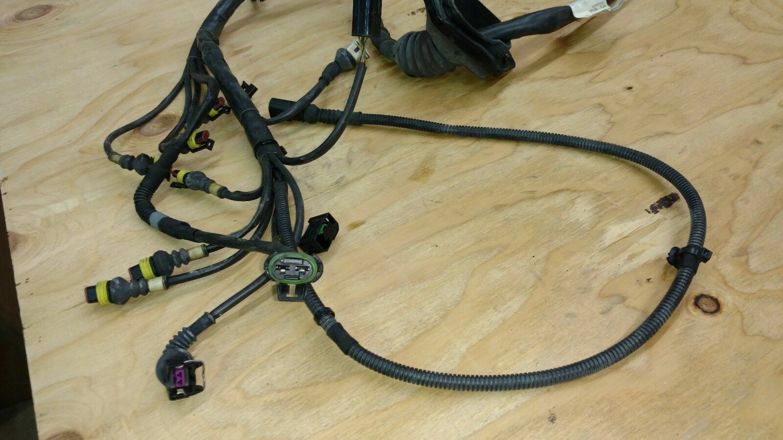 LAMBORGHINI MURCIELAGO LP640 E GEAR TRANSMISSION WIRING HARNESS OEM 410971771F