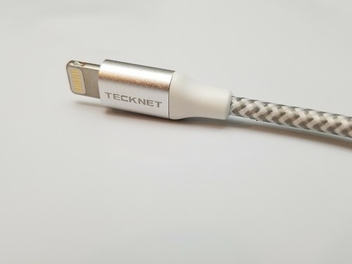TECKNET 10cm 3.9in USB Charge and Sync Cable - Picture 4 of 6
