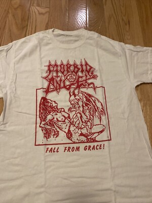 Morbid Angel T Shirt Death Metal White Unisex All size NG3158 | eBay