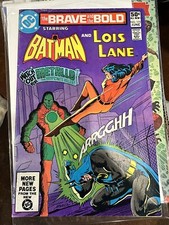 BRAVE AND THE BOLD # 175 (BATMAN and LOIS LANE, June 1981) VF