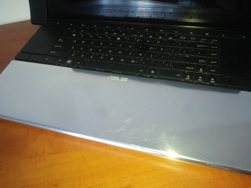 ASUS NX90 18.4 Exceptional / Unique / Rare ! - Zdjęcie 3 z 7