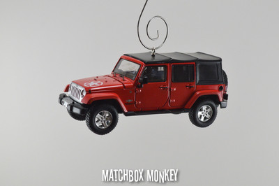 2014 Jeep Wrangler Unlimited Freedom Edition 4 Door Christmas