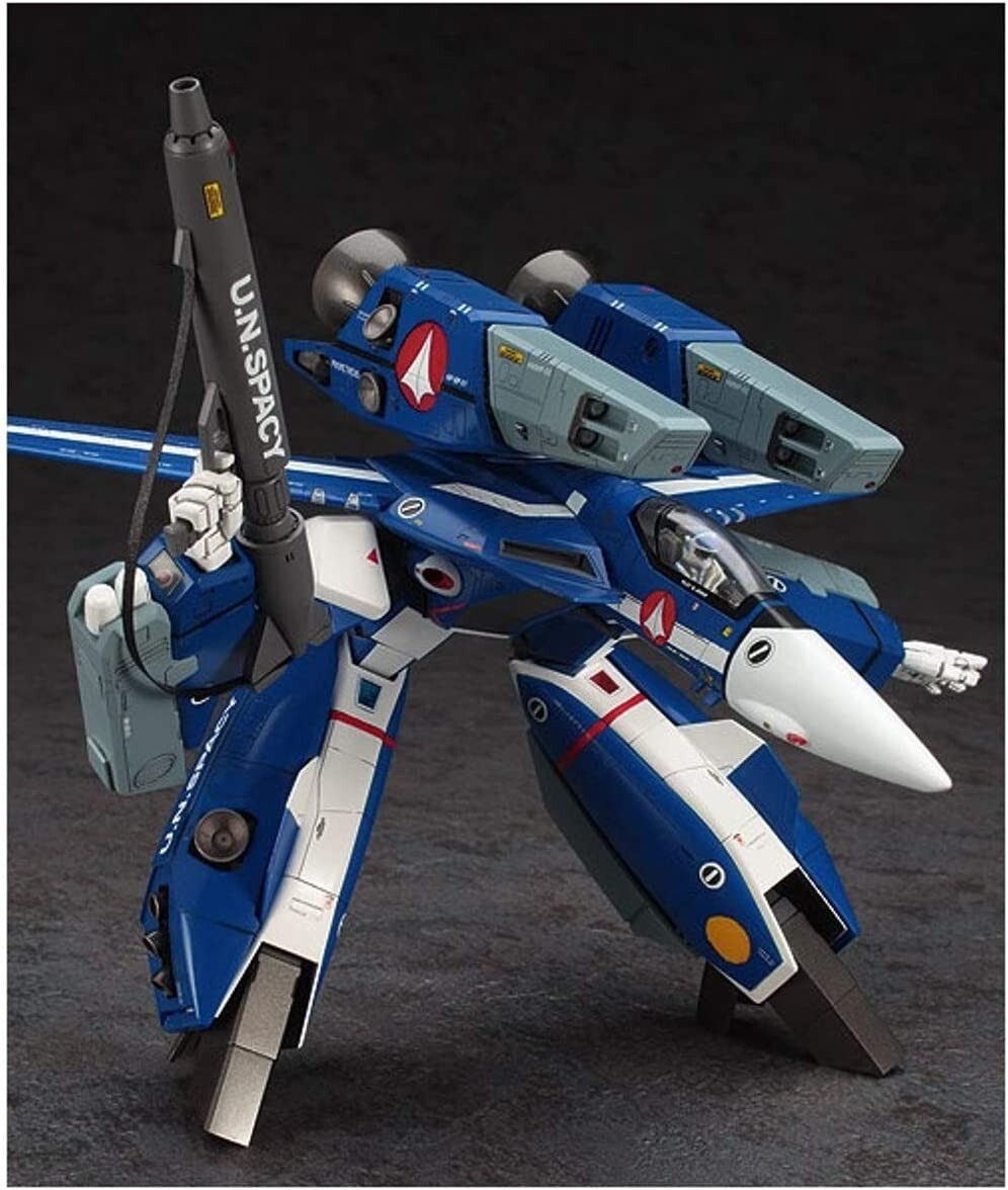 Hasegawa Macross 1/72 VF1J Super Gerwalk Valkyrie Max Milia plastic