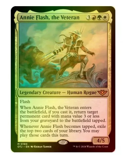 Annie Joins Up #191 (NM) Thunder Junction OTJ Magic MTG | eBay