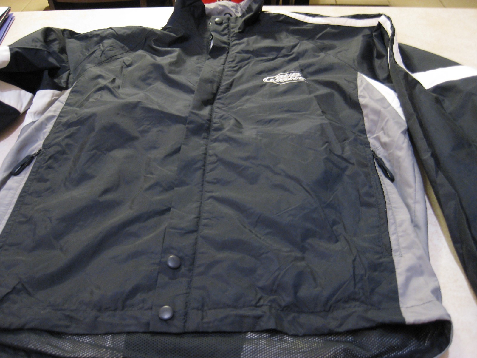 Bud Light Full Zip Shell Jacket Destinations Men’… - image 7