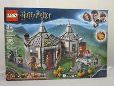 LEGO Harry Potter: Hagrid's Hut: Buckbeak's Rescue (75947) for